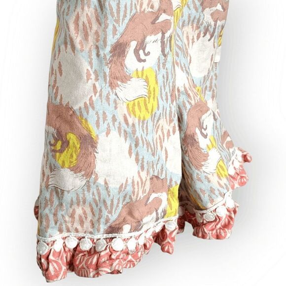 Persnickety Ruffle Fox Jumper size 3 Years - Picture 4 of 5